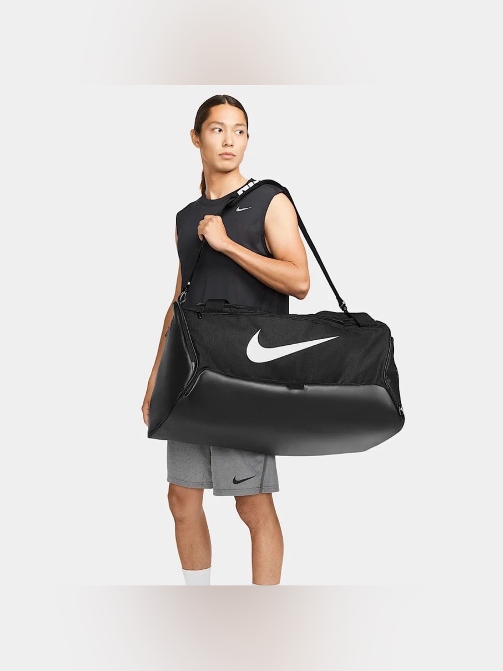 Nike Brasilia 9.0 Duffel Bag LG
95L Travel Gym - Picture 11 of 12